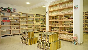 Kooperatif satış merkezi açıldı