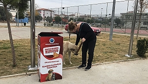 Menderes’te can dostlara yeni uygulama