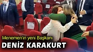 Menemen'in yeni başkanı belli oldu