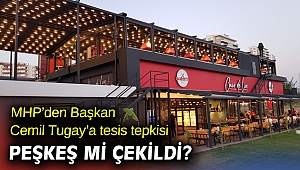 MHP Karşıyaka İlçe Teşkilatı: Tesis Peşkeş mi Çekildi?