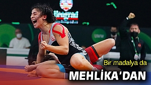 Milli güreşçi Mehlika Öztürk dünya üçüncüsü oldu