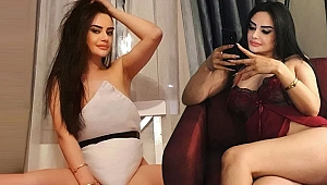 Naz Mila'dan dantelli iç çamaşırlı paylaşım