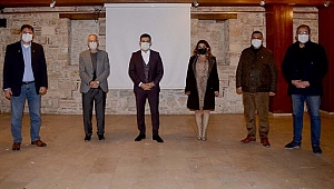 Ömer Günel turizm ve esnaf temsilcileri ile bir araya geldi