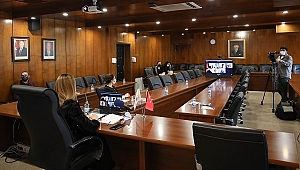 Rektör Hotar: “akreditasyon belgesi onur belgemiz olacak” 