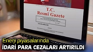 Resmi Gazete'de yayınlandı! Cezalar artıyor
