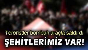Resulayn'da bombalı araçla saldırı: Şehitlerimiz var!