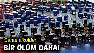 Sahte alkolden bir can kaydı daha!