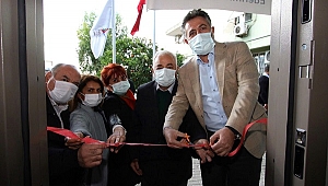 Sandal sözünü tuttu, fuat edip baksı muhtarlığı yeni binasında