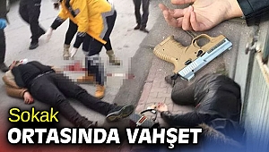 Sokak ortasında vahşet