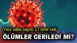 Son 24 saatte 17 bin 543 kişinin Kovid-19 testi pozitif çıktı