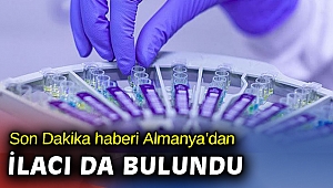 Son Dakika! Alman firması Fromycon Koronavirüs'ün ilacını buldu