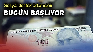 Sosyal ve Ekonomik Destek Hizmeti ödemeleri bugün başlıyor