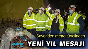 Soyer: Yeni yıla ulaşım projeleri damga vuracak