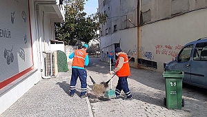 Tim ekipleri vatandaşların sağlığı için hız kesmeden çalışıyor