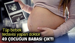 Tüp bebek tedavisi yapan doktordan şok eden davranış!
