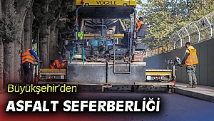Yasaklar fırsata çevrildi asfalt mesaisi hız kazandı