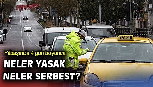 Yılbaşındaki kısıtlamanın usul ve esaslar açıklandı