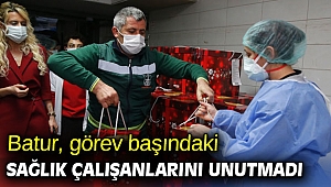 2020’nin kahramanlarına yılbaşı sürprizi