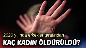 2020 yılında erkekler tarafından 300 kadın öldürüldü