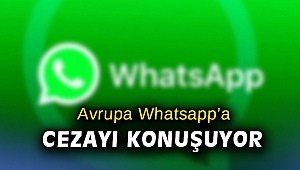 AB'deki veri kuralları ihlali nedeniyle WhatsApp'a para cezası hazırlığı