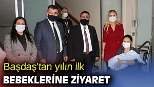 AK Partili Başdaş’tan yılın ilk bebeklerine ziyaret 