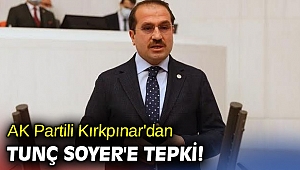 AK Partili Kırkpınar'dan Tunç Soyer'e tepki! 