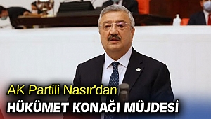AK Partili Nasır'dan Gaziemir'e Hükümet Konağı Müjdesi