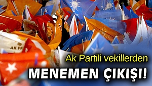 AK Partili Vekillerden Menemen'de tekrarlanacak 'Başkanlık kurası' açıklaması