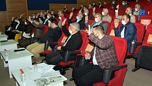 Aliağa Belediyesi ocak ayı olağan meclisi toplanıyor