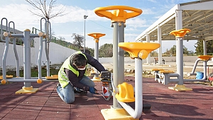 Aliağa’nın Parklarına Sağlıklı Dokunuşlar