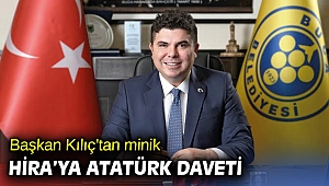 Anıtkabir sevdalısı minik Hira’ya Buca’dan davet var 