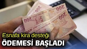Bakan Pekcan açıkladı! Esnafa kira desteği ödemesi başladı