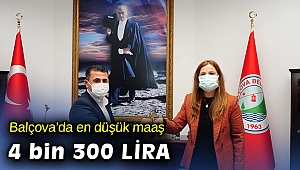 Balçova’da asgari ücret bayramı