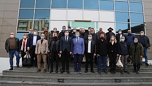 Başkan Arslan, gazetecilerle buluştu
