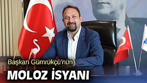Başkan Gümrükçü'nün Moloz İsyanı