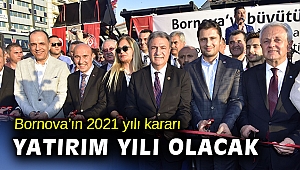 Başkan İduğ; “2021 Bornova yılı olacak”