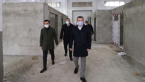 Başkan Koştu’dan belediye çalışmalarına inceleme