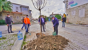Başkan Oran; “Sevdamız daha yeşil Çeşme”