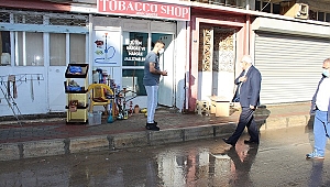 Başkan Selvitopu’dan yağmur mesaisi