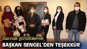 Başkan Sengel, Barınak gönüllülerine teşekkür etti!