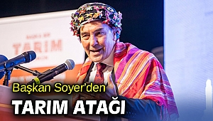 Başkan Soyer'den tarım atağı