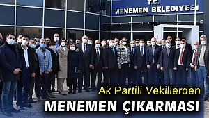 Başkan Vekili Pehlivan AK Parti milletvekillerini ve il yönetimini ağırladı