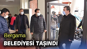 Bergama Belediyesi taşındı