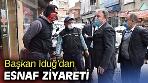 Bornova Belediyesi esnafın yanında