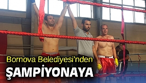 Bornova Belediyesi'nden Şampiyonaya 