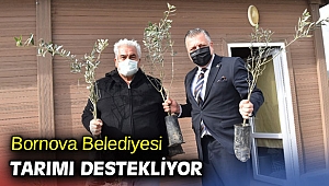 Bornova Belediyesi tarımı destekliyor