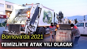 Bornova'da 2021 Temizlikte atak yılı olacak