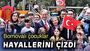 Bornova’da hayaller renklerle buluştu