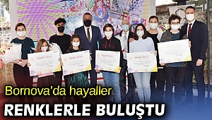 Bornova'da hayaller renklerle buluştu