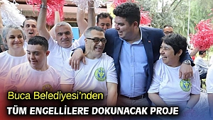 Buca Belediyesi’nden tüm engellilere dokunacak proje 